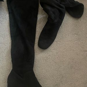 Heeled over the knee boot womens size 8